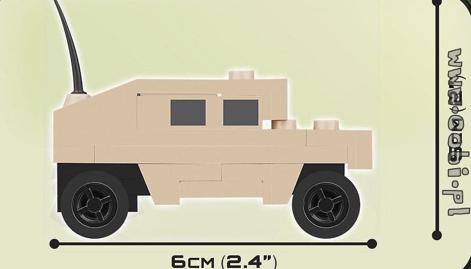 Tanque OTAN AAT Desert Nano de Cobi 2244 - Imagen 3