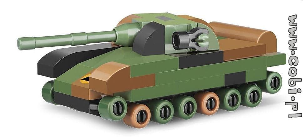 Tanque PT-91 Twardy Nano de Cobi 2243 - Imagen 2