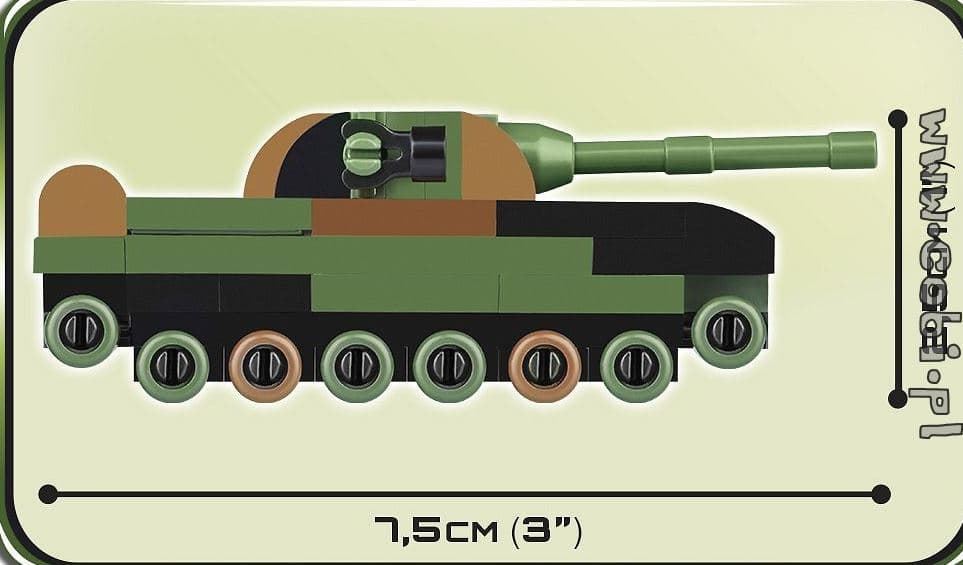 Tanque PT-91 Twardy Nano de Cobi 2243 - Imagen 4