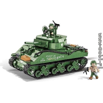 Tanque Sherman M4A3E2 Jumbo Cobi 2550 (720 piezas) - Imagen 2