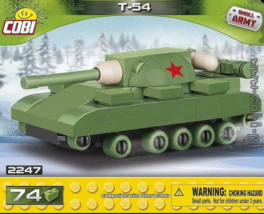 Tanque T-54 de cobi 2247 - Imagen 1