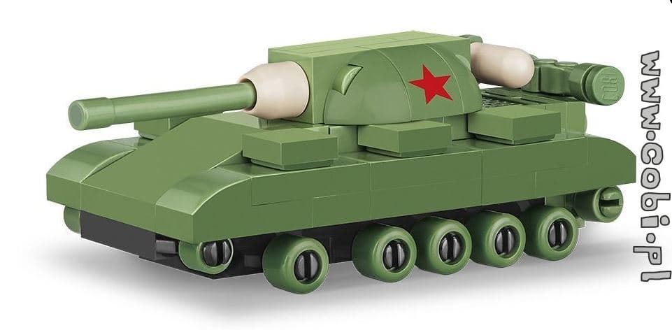 Tanque T-54 de cobi 2247 - Imagen 2