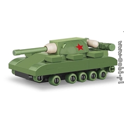 Tanque T-54 de cobi 2247 - Imagen 2