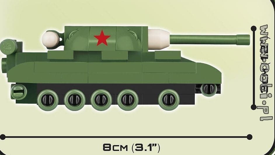 Tanque T-54 de cobi 2247 - Imagen 4