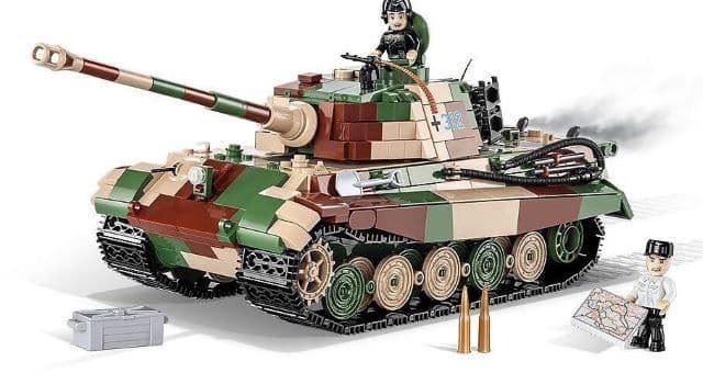 Tanque Tiger II de Cobi 2540 (1000 piezas) - Imagen 2