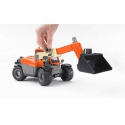 Telescópica De Juguete JLG 2505- Escala 1:16 BRUDER 02140 - Imagen 2