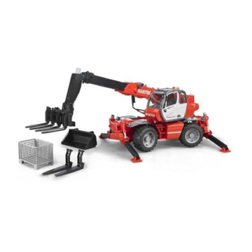Telescópica De Juguete MANITOU MRT 2150- Escala 1:16 BRUDER 02129 - Imagen 1