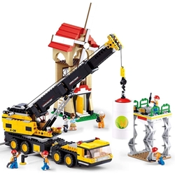 TELESCÓPICA DE JUGUETE SLUBAN COMPATIBLE CON LEGO M38B0553 - Imagen 1