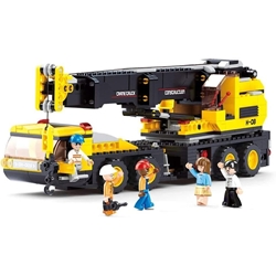TELESCÓPICA DE JUGUETE SLUBAN COMPATIBLE CON LEGO M38B0553 - Imagen 2