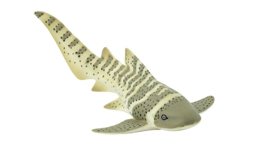 Tiburón cebra de juguete safari - Imagen 1