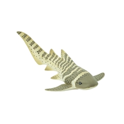 Tiburón cebra de juguete safari - Imagen 1