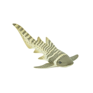 Tiburón cebra de juguete safari - Imagen 1