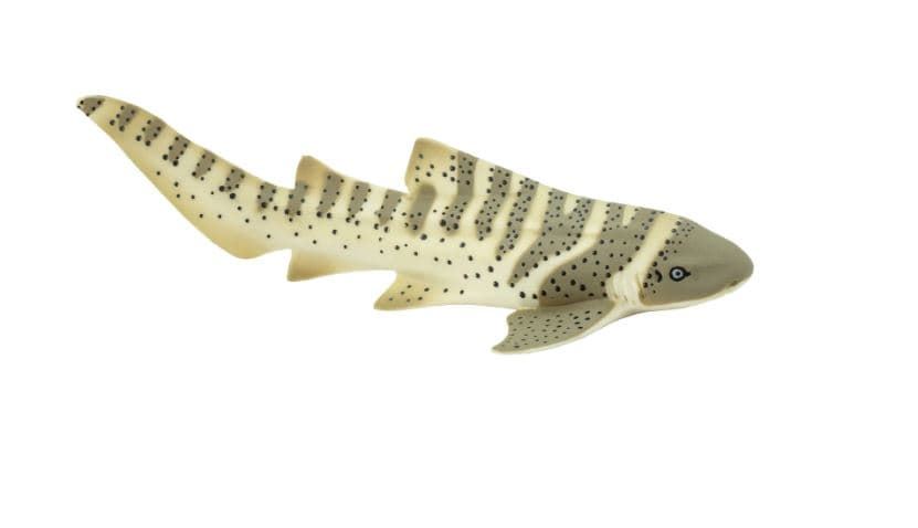 Tiburón cebra de juguete safari - Imagen 2