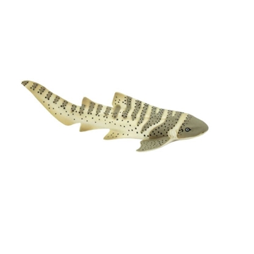 Tiburón cebra de juguete safari - Imagen 2