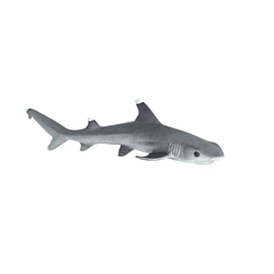 Tiburón de arrecife de puntas blancas juguete safari 100100 - Imagen 1