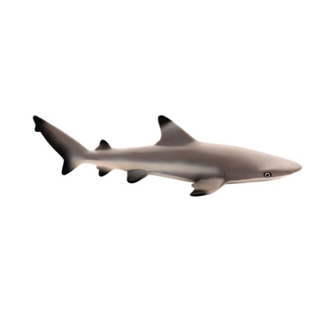 Tiburón de arrecife de puntas negras juguete 200029 safari - Imagen 1