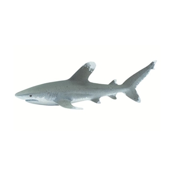 Tiburón oceánico de puntas blancas juguete safari 100271 - Imagen 1