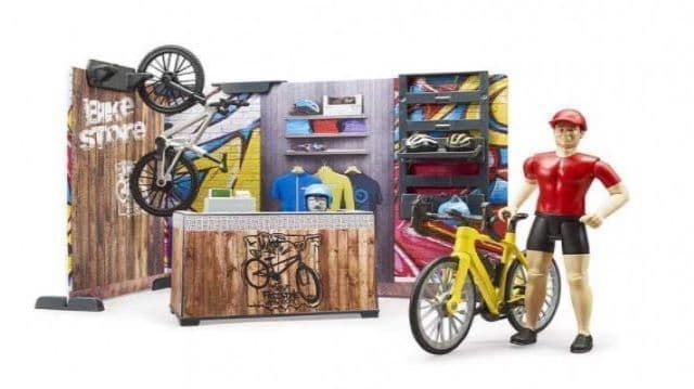 Tienda de Bicis y Taller de Bruder 63120 - Imagen 2