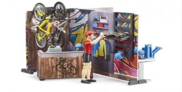 Tienda de Bicis y Taller de Bruder 63120 - Imagen 3