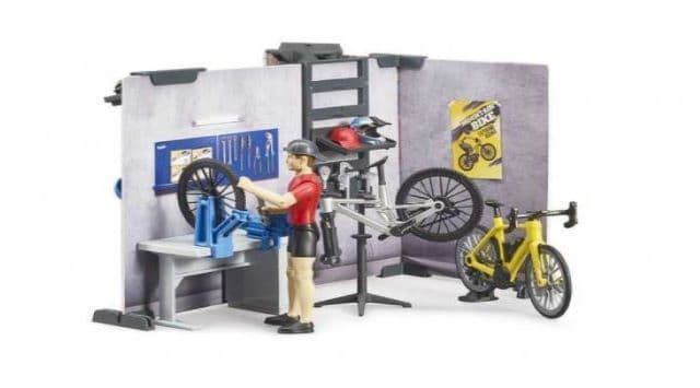 Tienda de Bicis y Taller de Bruder 63120 - Imagen 4