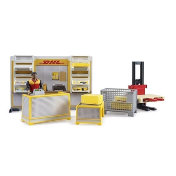 Tienda DHL de juguete de BRUDER 62251 - Imagen 1