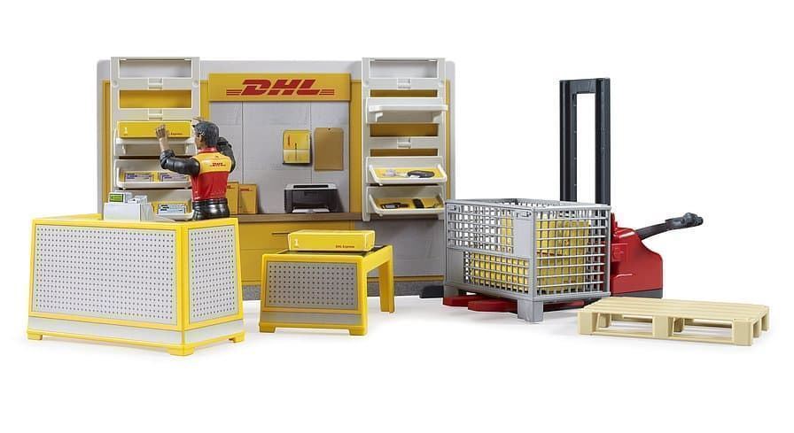 Tienda DHL de juguete de BRUDER 62251 - Imagen 3