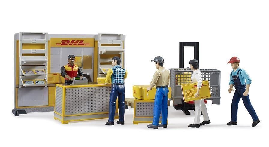 Tienda DHL de juguete de BRUDER 62251 - Imagen 4