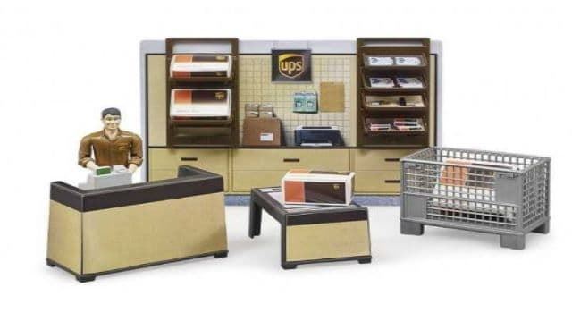 Tienda UPS Bruder 62250 - Imagen 1