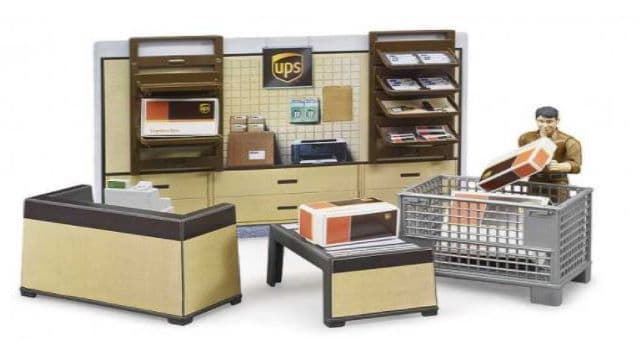 Tienda UPS Bruder 62250 - Imagen 2