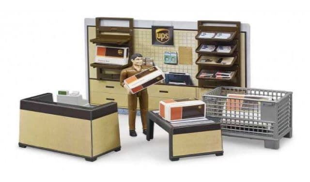 Tienda UPS Bruder 62250 - Imagen 3