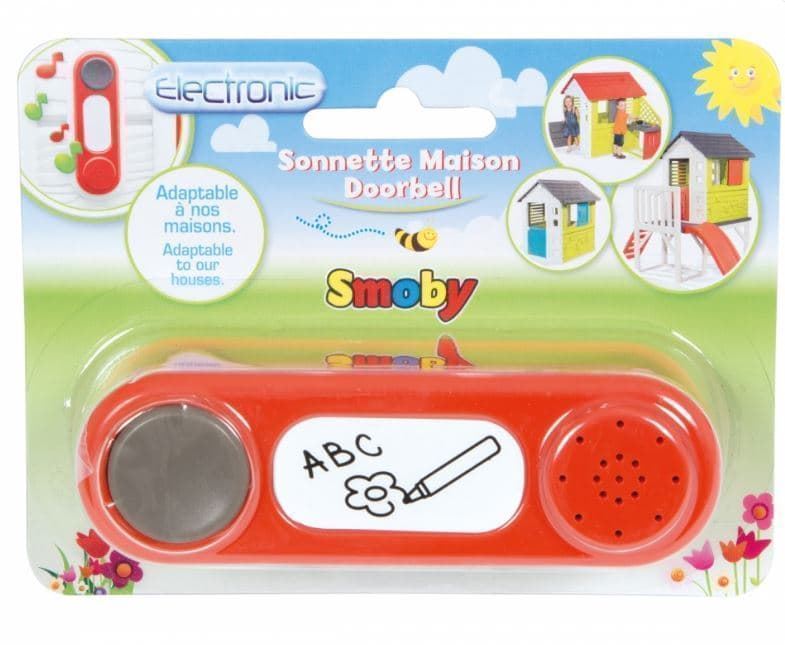 Timbre Electrónico De Juguete Para Casa Jardín Niños De Smoby 810900 - Imagen 1