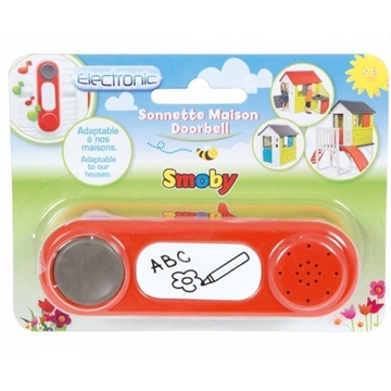 Timbre Electrónico De Juguete Para Casa Jardín Niños De Smoby 810900 - Imagen 1