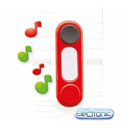 Timbre Electrónico De Juguete Para Casa Jardín Niños De Smoby 810900 - Imagen 2