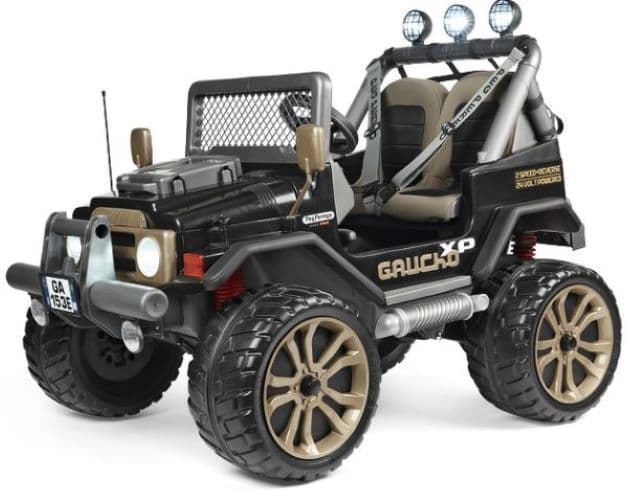 Todoterreno Gaucho XP 24V Peg Perego IGOD0555 - Imagen 1