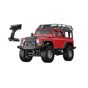 Todoterreno Land Rover Defender 90 Rojo 1:14 Radiocontrol - Imagen 1