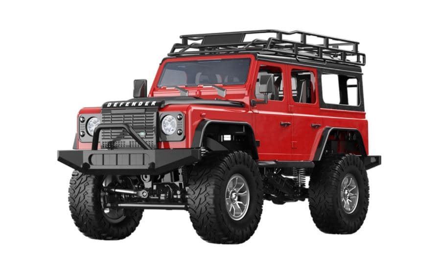 Todoterreno Land Rover Defender 90 Rojo 1:14 Radiocontrol - Imagen 2