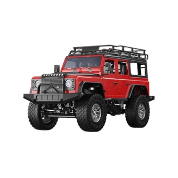 Todoterreno Land Rover Defender 90 Rojo 1:14 Radiocontrol - Imagen 2