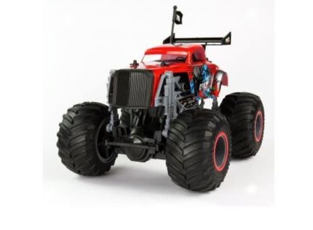 Todoterreno Monster Rojo Radio Control 1:16 - Imagen 2