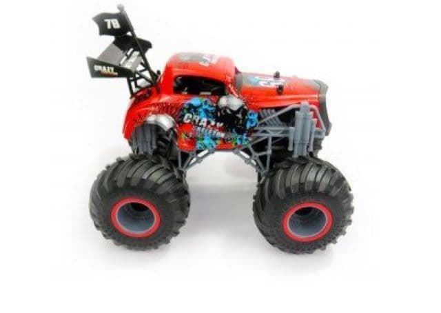 Todoterreno Monster Rojo Radio Control 1:16 - Imagen 3
