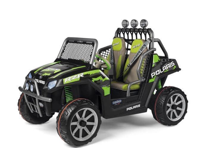 Todoterreno Polaris Ranger RZR Green 24v Peg Perego IGOD0534 +6 AÑOS - Imagen 1