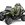 Todoterreno Polaris Ranger RZR Green 24v Peg Perego IGOD0534 +6 AÑOS - Imagen 1