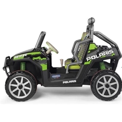Todoterreno Polaris Ranger RZR Green 24v Peg Perego IGOD0534 +6 AÑOS - Imagen 2