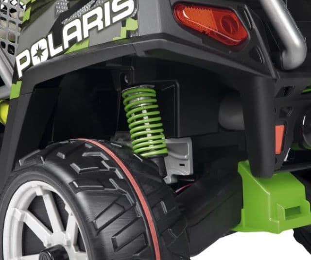 Todoterreno Polaris Ranger RZR Green 24v Peg Perego IGOD0534 +6 AÑOS - Imagen 7