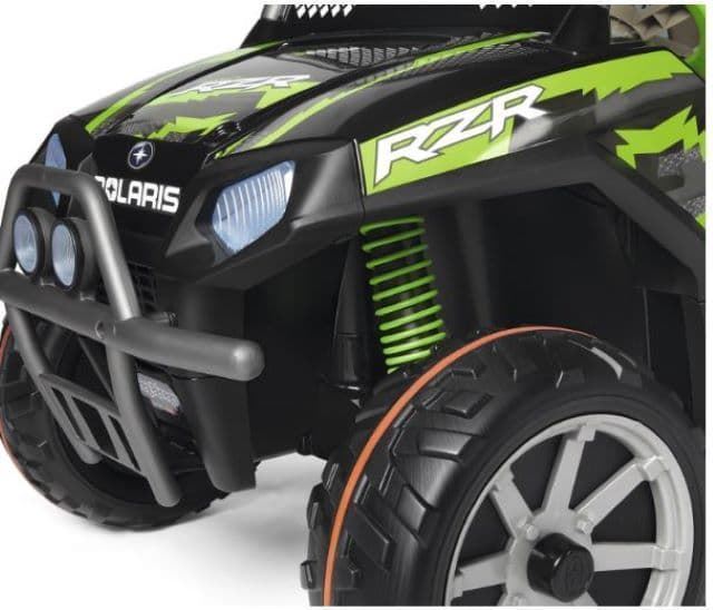 Todoterreno Polaris Ranger RZR Green 24v Peg Perego IGOD0534 +6 AÑOS - Imagen 8