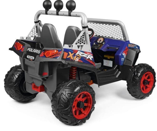 Todoterreno POLARIS RZR 900 XP 24v Luces Y Sonido IGOD0554 PEG PEREGO - Imagen 6