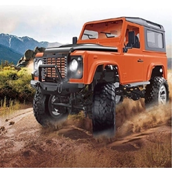 Todoterreno Radiocontrol Naranja 1:16 2.4GHz RTR - Imagen 2