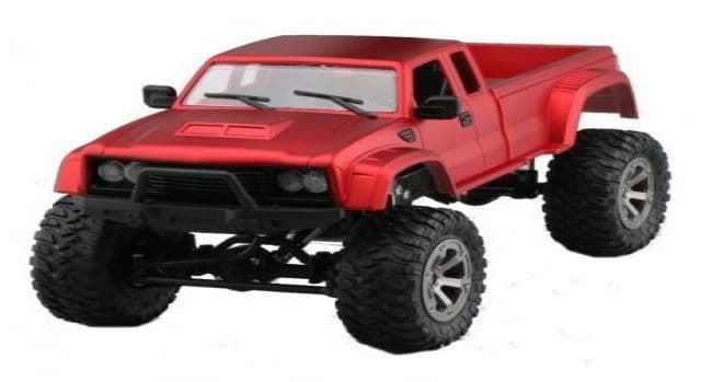 Todoterreno RC Topacc Rojo RTR 1:16 2.4GHz - Imagen 2