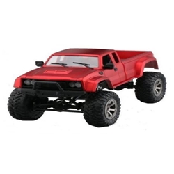 Todoterreno RC Topacc  Rojo RTR 1:16 2.4GHz - Imagen 2
