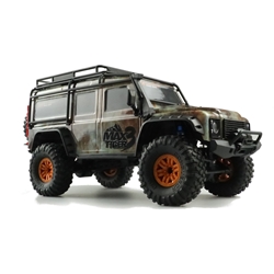 Todoterreno trepador SUV 4x4 1:10 RTR radiocontrol - Imagen 1