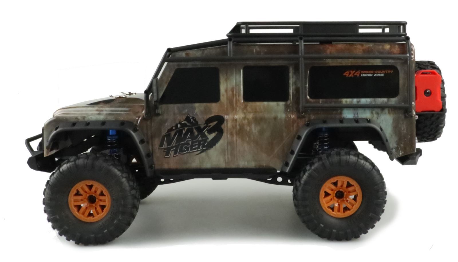 Todoterreno trepador SUV 4x4 1:10 RTR radiocontrol - Imagen 2
